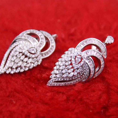 حلق فضة عيار925كود(007080)