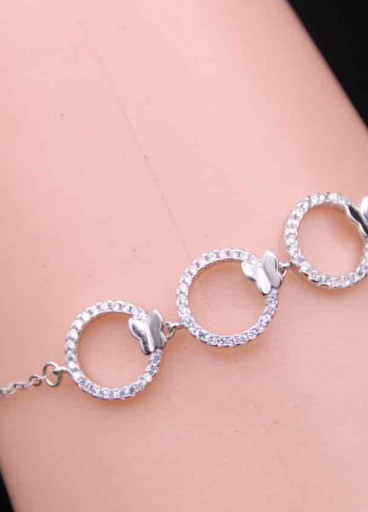 اسوارة فضة عيار925كود(00303)