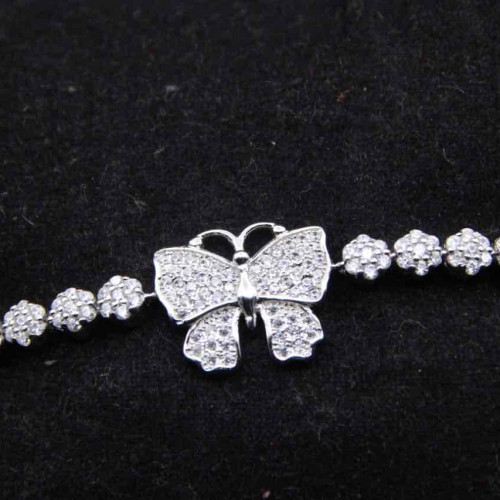 اسوارة فضة عيار925كود(0040600)