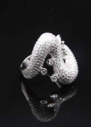 خاتم فضة عيار925كود(00800)