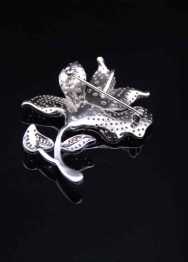 بروش فضة عيار925كود(00110600)