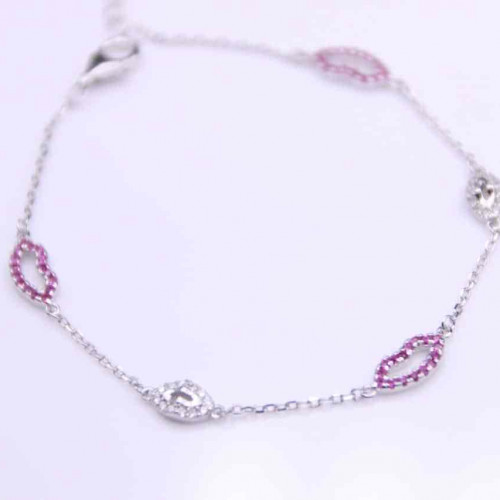 اسوارة فضة عيار925كود(0020100)