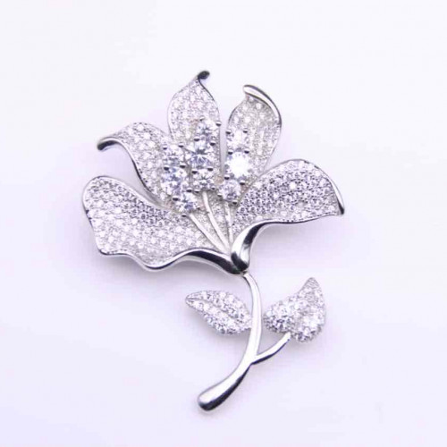 بروش فضة عيار925كود(00110600)