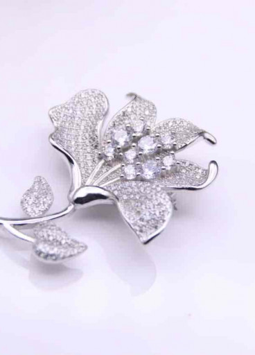 بروش فضة عيار925كود(00110600)