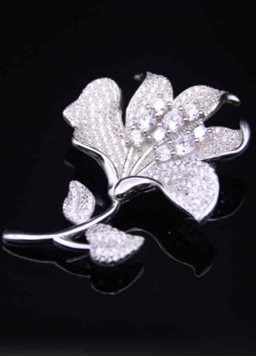 بروش فضة عيار925كود(00110600)