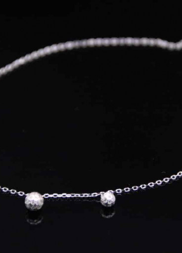 خلخال فضة عيار925كود(0020900)