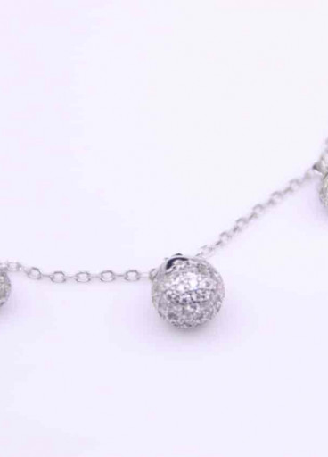 خلخال فضة عيار925كود(0020900)