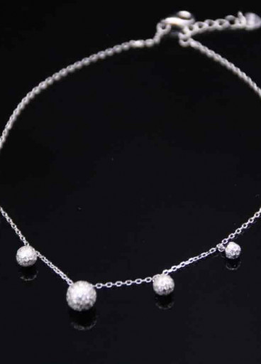 خلخال فضة عيار925كود(0020900)