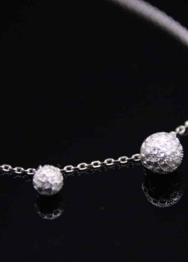 خلخال فضة عيار925كود(0020900)