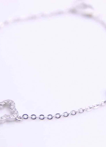 اسوارة فضة عيار925كود(0020100)