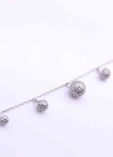 خلخال فضة عيار925كود(0020900)