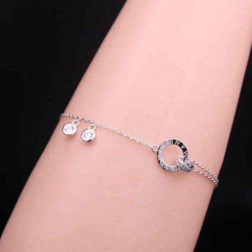 اسوارة فضة عيار925كود(0020200)