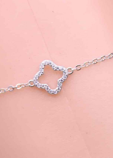 اسوارة فضة عيار925كود(0020100)