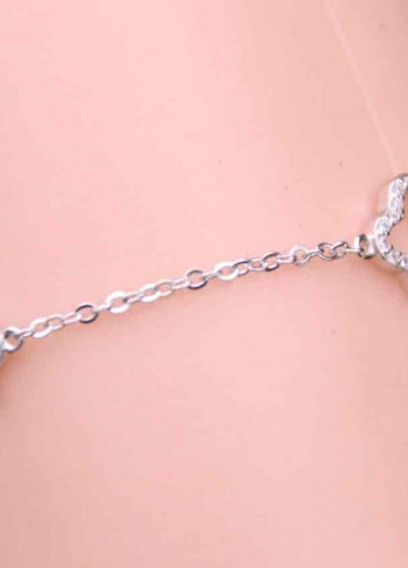 اسوارة فضة عيار925كود(0020100)