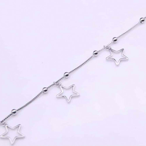 خلخال فضة عيار925كود(0030400)