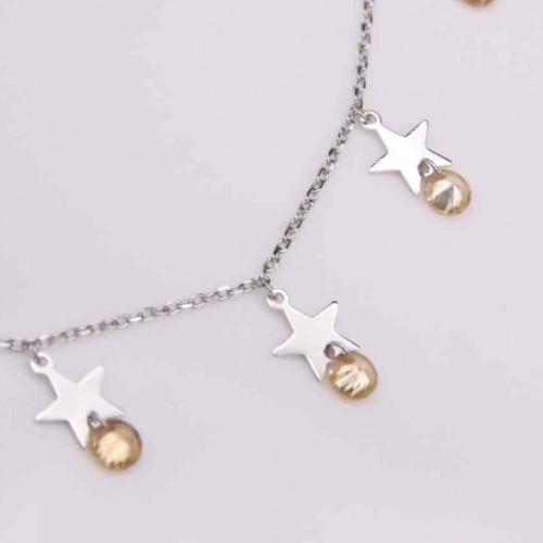 اسوارة فضة عيار925كود(0020100)