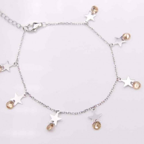 اسوارة فضة عيار925كود(0020100)