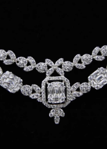 طقم فضة عيار925كود(٠٠١٥٠٢٠٠)