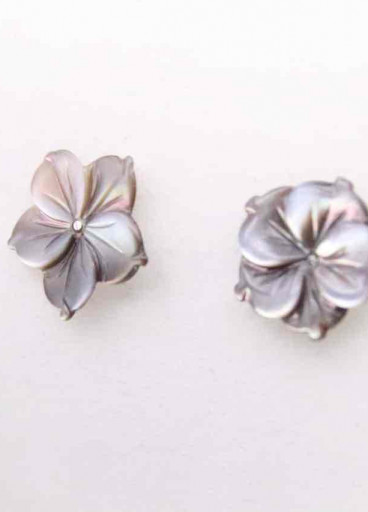 حلق فضة عيار925 كود (000080)