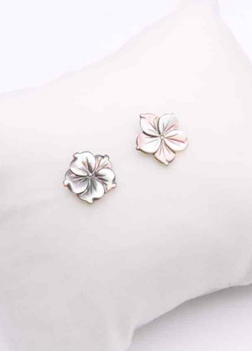 حلق فضة عيار925 كود (000080)