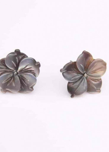 حلق فضة عيار925 كود (000080)