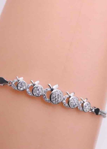 اسوارة فضة عيار 925كود (0050200)