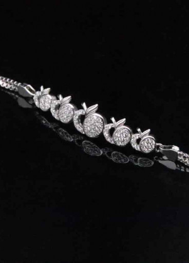 اسوارة فضة عيار 925كود (0050200)