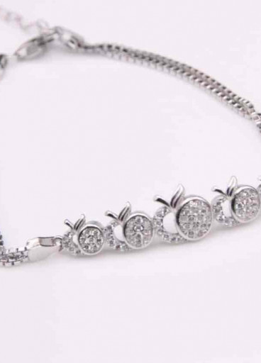 اسوارة فضة عيار 925كود (0050200)