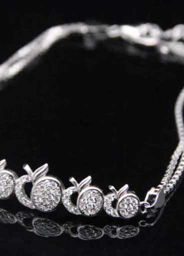 اسوارة فضة عيار 925كود (0050200)