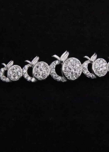 اسوارة فضة عيار 925كود (0050200)