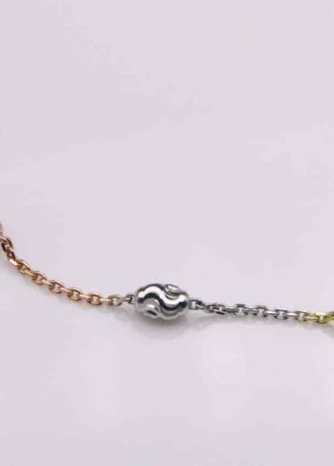 سلسال فضة عيار 925كود(0040300)