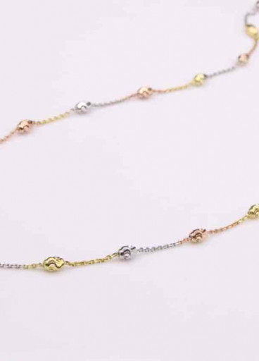 سلسال فضة عيار 925كود(0040300)