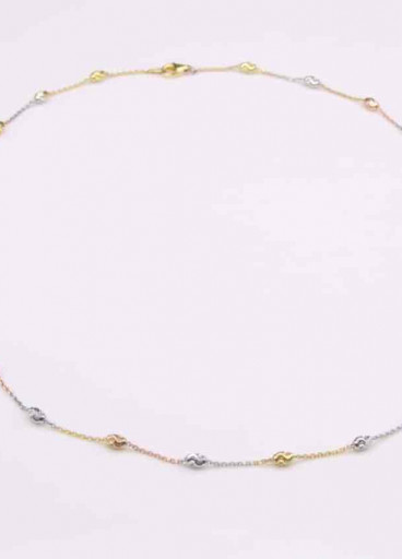 سلسال فضة عيار 925كود(0040300)