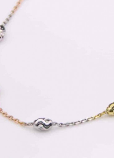 سلسال فضة عيار 925كود(0040300)