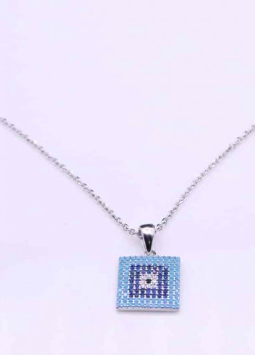 عقد ناعم فضة عيار 925 كود (0040200)