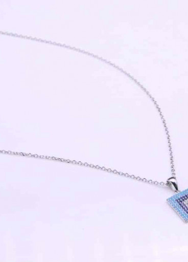 عقد ناعم فضة عيار 925 كود (0040200)