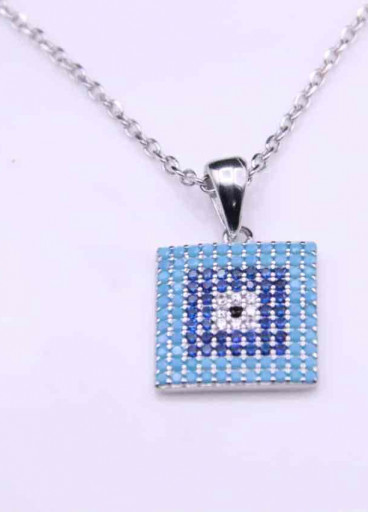 عقد ناعم فضة عيار 925 كود (0040200)