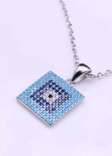 عقد ناعم فضة عيار 925 كود (0040200)