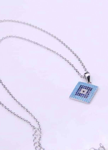 عقد ناعم فضة عيار 925 كود (0040200)