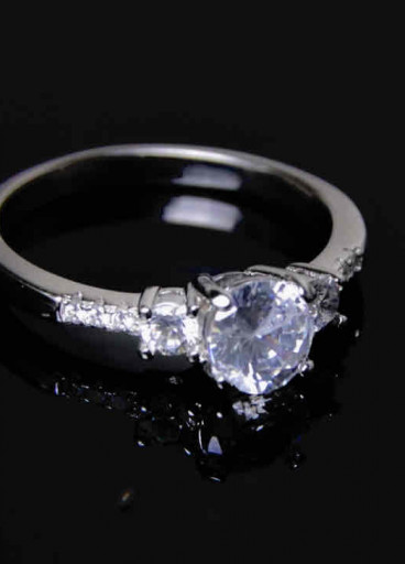 خاتم فضةعيار925كود(٠٠٤٠٤٠٠)