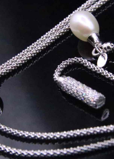 سلسال فضة عيار 925كود(٠٠٨٠٤٠٠)