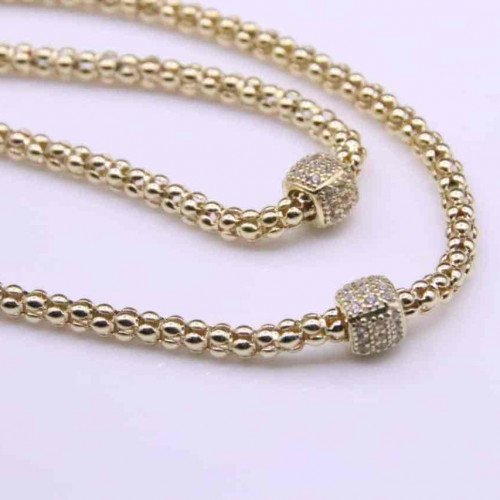 سلسال فضة عيار 925كود(٠٠١٧٠٠)