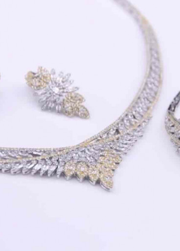 طقم فضة عيار925(٠٠٦٠٠1٠٠)