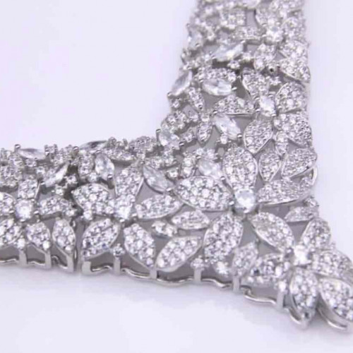 طقم فضة عيار 925(٠٠٠65٠١٠)