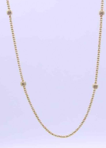 سلسال فضة عيار 925كود(٠٠١٧٠٠)