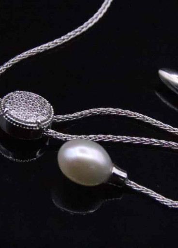 سلسال فضة عيار 925كود(٠٠٨٠٠٠)