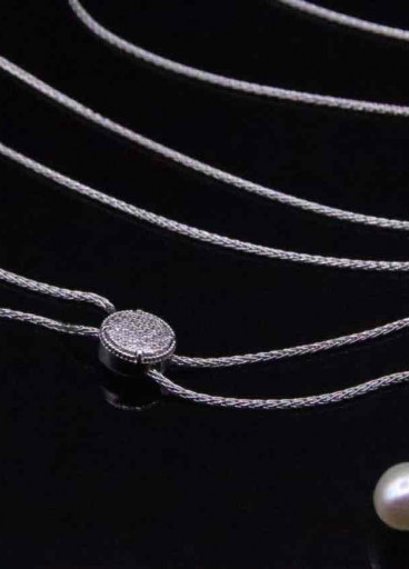 سلسال فضة عيار 925كود(٠٠٨٠٠٠)