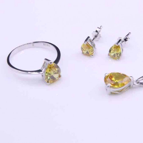 طقم فضة عيار 925كود(٠٠٧٠٠٠)