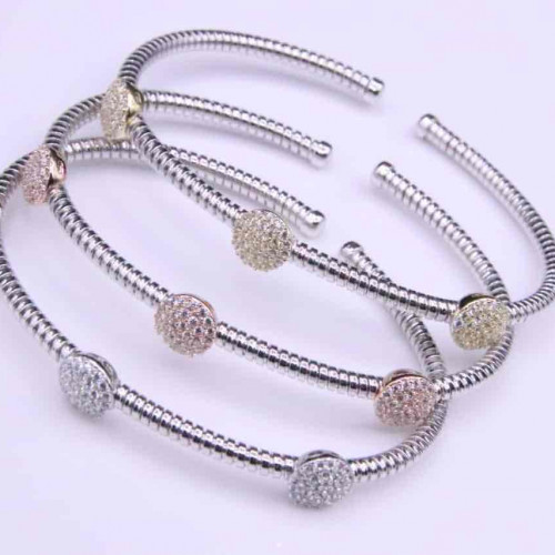 اسوارة فضة عيار 925كود(٠٠٢٢٠٦٠٠)