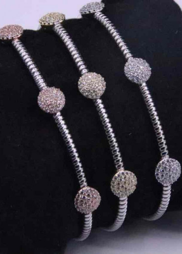 اسوارة فضة عيار 925كود(٠٠٢٢٠٦٠٠)